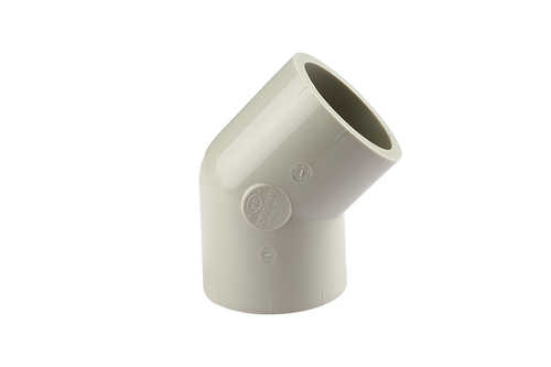 肇东PPH对焊45°弯头(DIN)