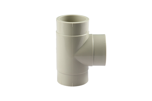 肇东PPH对焊正三通(DIN)