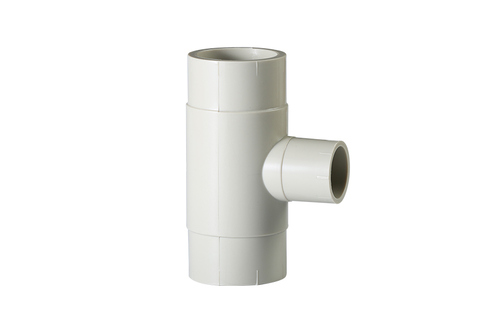 肇东PPH对焊异径三通 (DIN)